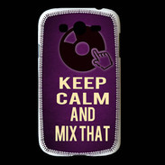 Coque Samsung Galaxy Grand Keep Calm and Mix That Violet