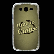 Coque Samsung Galaxy Grand Coffee Time ZG
