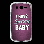 Coque Samsung Galaxy Grand I have Swag Rose ZG