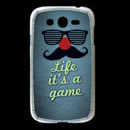 Coque Samsung Galaxy Grand Life It's a game ZG