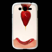 Coque Samsung Galaxy Grand Plaisir et fraise PR20