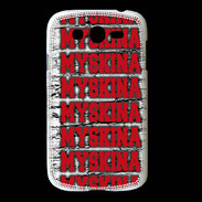 Coque Samsung Galaxy Grand Myskina Rouge