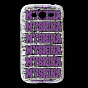 Coque Samsung Galaxy Grand Myskina Violet