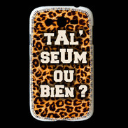 Coque Samsung Galaxy Grand Ta l'seum ou bien Léopard