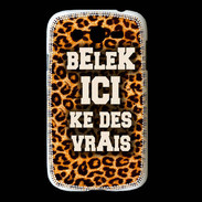 Coque Samsung Galaxy Grand Belek Ici Léopard