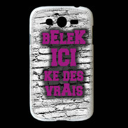 Coque Samsung Galaxy Grand Belek Ici Violet