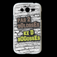 Coque Samsung Galaxy Grand Pas 2 bolosses sur fond en brique