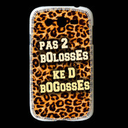 Coque Samsung Galaxy Grand Pas 2 bolosses Léopard