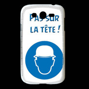 Coque Samsung Galaxy Grand Pas sur la tête PR