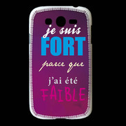 Coque Samsung Galaxy Grand Fort et faible ZG