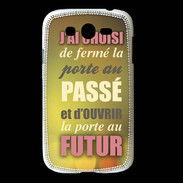 Coque Samsung Galaxy Grand Passé et futur ZG