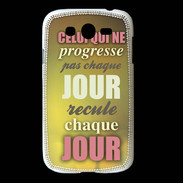 Coque Samsung Galaxy Grand Progresse de jour en jour ZG