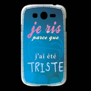 Coque Samsung Galaxy Grand Triste ZG