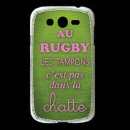 Coque Samsung Galaxy Grand Rugby Tampons ZG