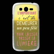 Coque Samsung Galaxy Grand Un peu félé ZG