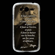 Coque Samsung Galaxy Grand Il faut aimer VH ZG