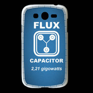 Coque Samsung Galaxy Grand RVFL 2.21 Gigowatts bleu ZG
