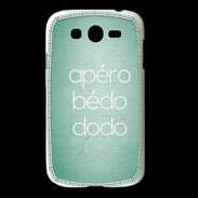 Coque Samsung Galaxy Grand Apéro bédo dodo Vert ZG