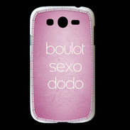 Coque Samsung Galaxy Grand Boulot Sexo Dodo Rose ZG