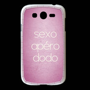 Coque Samsung Galaxy Grand Sexo Apéro Dodo rose ZG