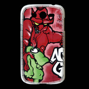 Coque Samsung Galaxy Grand Enfer graffiti PB