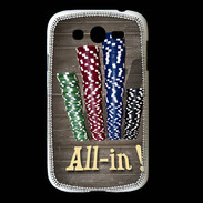 Coque Samsung Galaxy Grand Poker all in