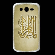 Coque Samsung Galaxy Grand Islam G Or