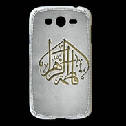 Coque Samsung Galaxy Grand Islam C Gris