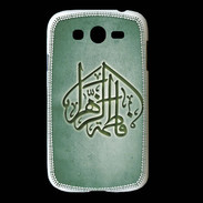 Coque Samsung Galaxy Grand Islam C Vert