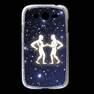 Coque Samsung Galaxy Grand zodiaque gémeaux