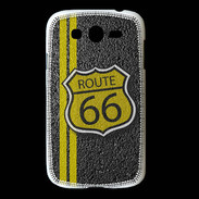 Coque Samsung Galaxy Grand route 66 goudron