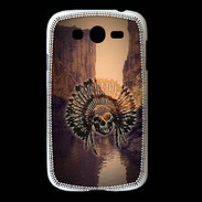 Coque Samsung Galaxy Grand indien crane