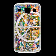 Coque Samsung Galaxy Core Symbole de la paix Imagine