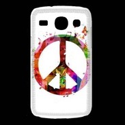 Coque Samsung Galaxy Core Symbole de la paix 5
