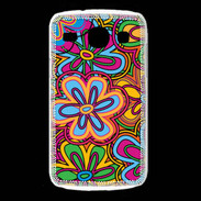 Coque Samsung Galaxy Core Fond hippie 2