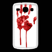Coque Samsung Galaxy Core Trace de sang