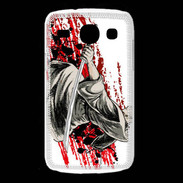 Coque Samsung Galaxy Core Guerrier japonais