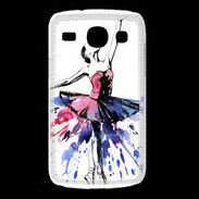 Coque Samsung Galaxy Core Danse classique en illustration