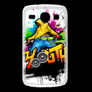 Coque Samsung Galaxy Core Dancing Graffiti