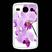 Coque Samsung Galaxy Core Orchidée violette