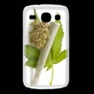 Coque Samsung Galaxy Core Feuille de cannabis 5