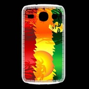 Coque Samsung Galaxy Core Chanteur de reggae