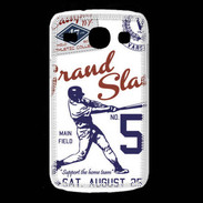 Coque Samsung Galaxy Core Baseball vintage 25