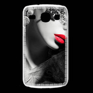 Coque Samsung Galaxy Core Vintage Beauté