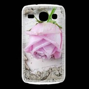 Coque Samsung Galaxy Core Rose Vintage