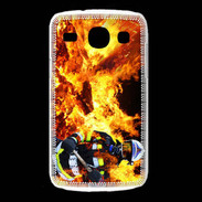 Coque Samsung Galaxy Core Pompier soldat du feu