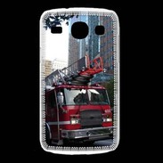 Coque Samsung Galaxy Core Camion de pompier Américain