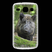 Coque Samsung Galaxy Core Sanglier dans les bois