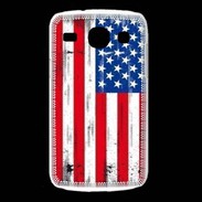 Coque Samsung Galaxy Core Drapeau USA grunge et vintage 5