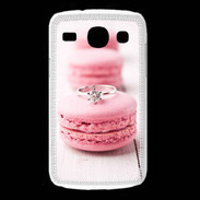 Coque Samsung Galaxy Core Amour de macaron